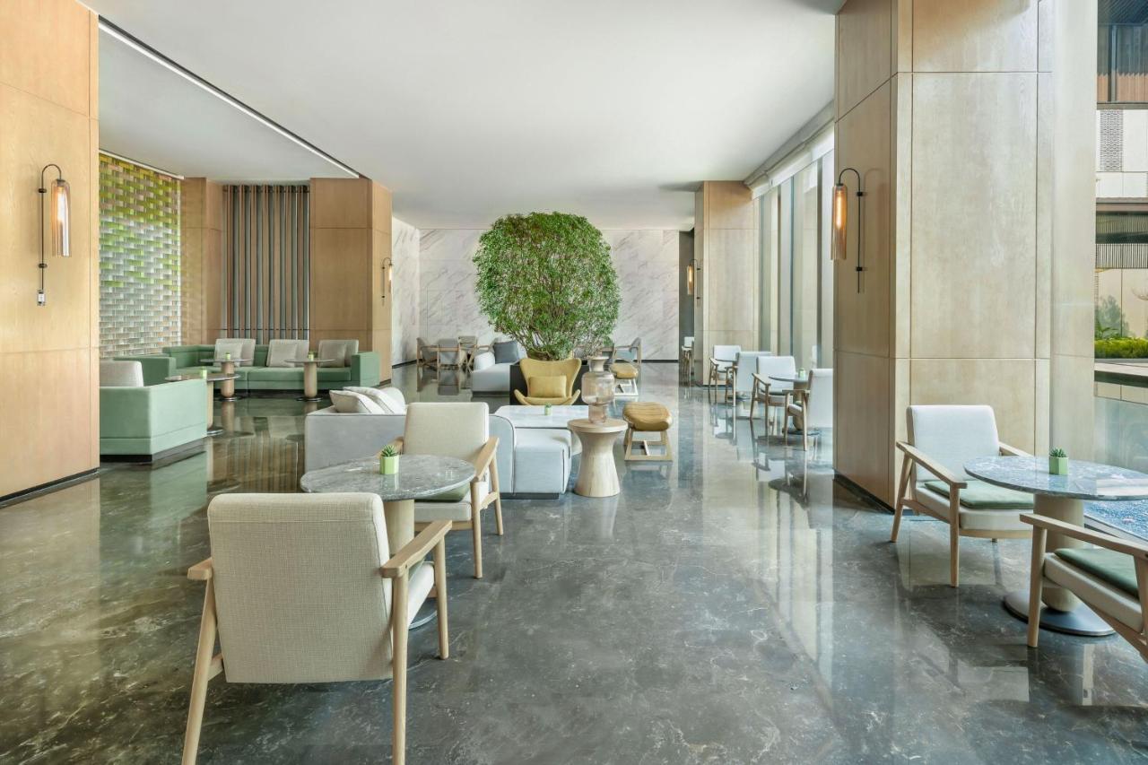 Отель Element Guangzhou Baiyun Экстерьер фото