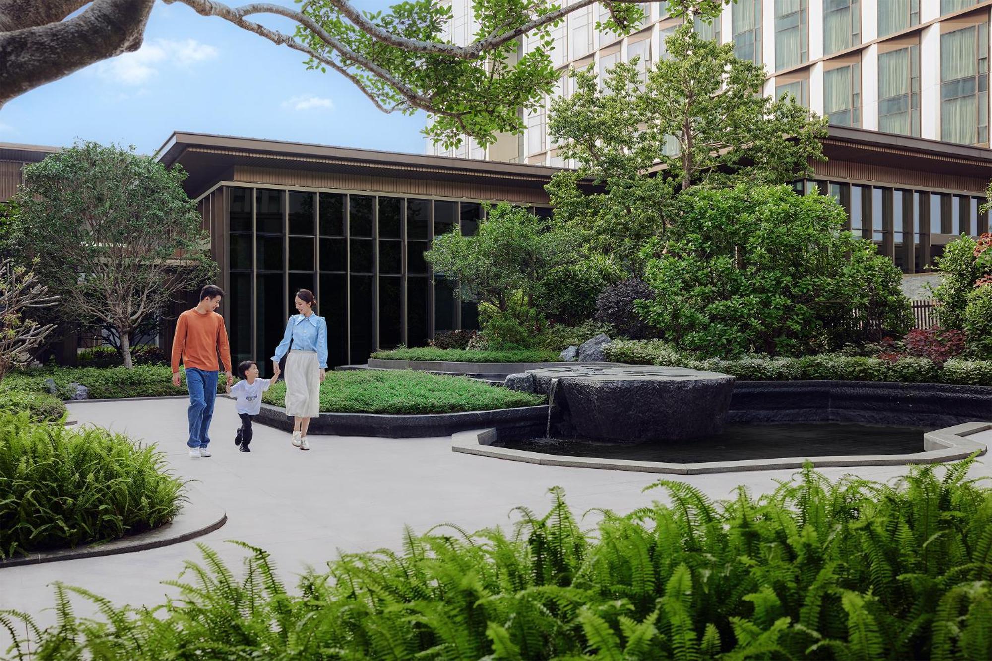 Отель Element Guangzhou Baiyun Экстерьер фото