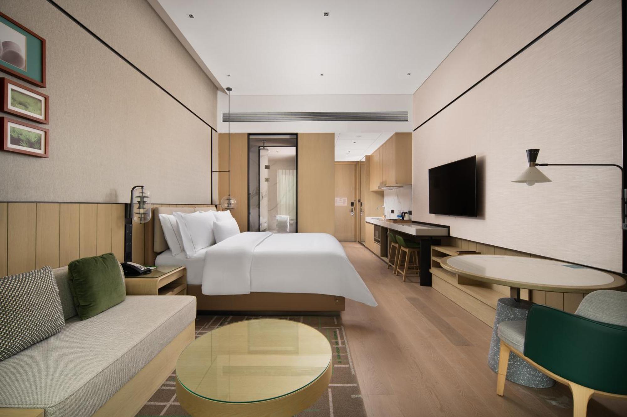 Отель Element Guangzhou Baiyun Экстерьер фото