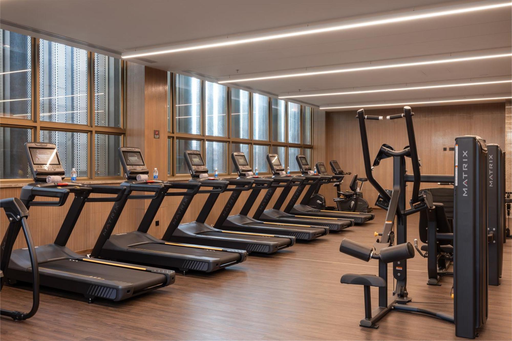 Отель Element Guangzhou Baiyun Экстерьер фото