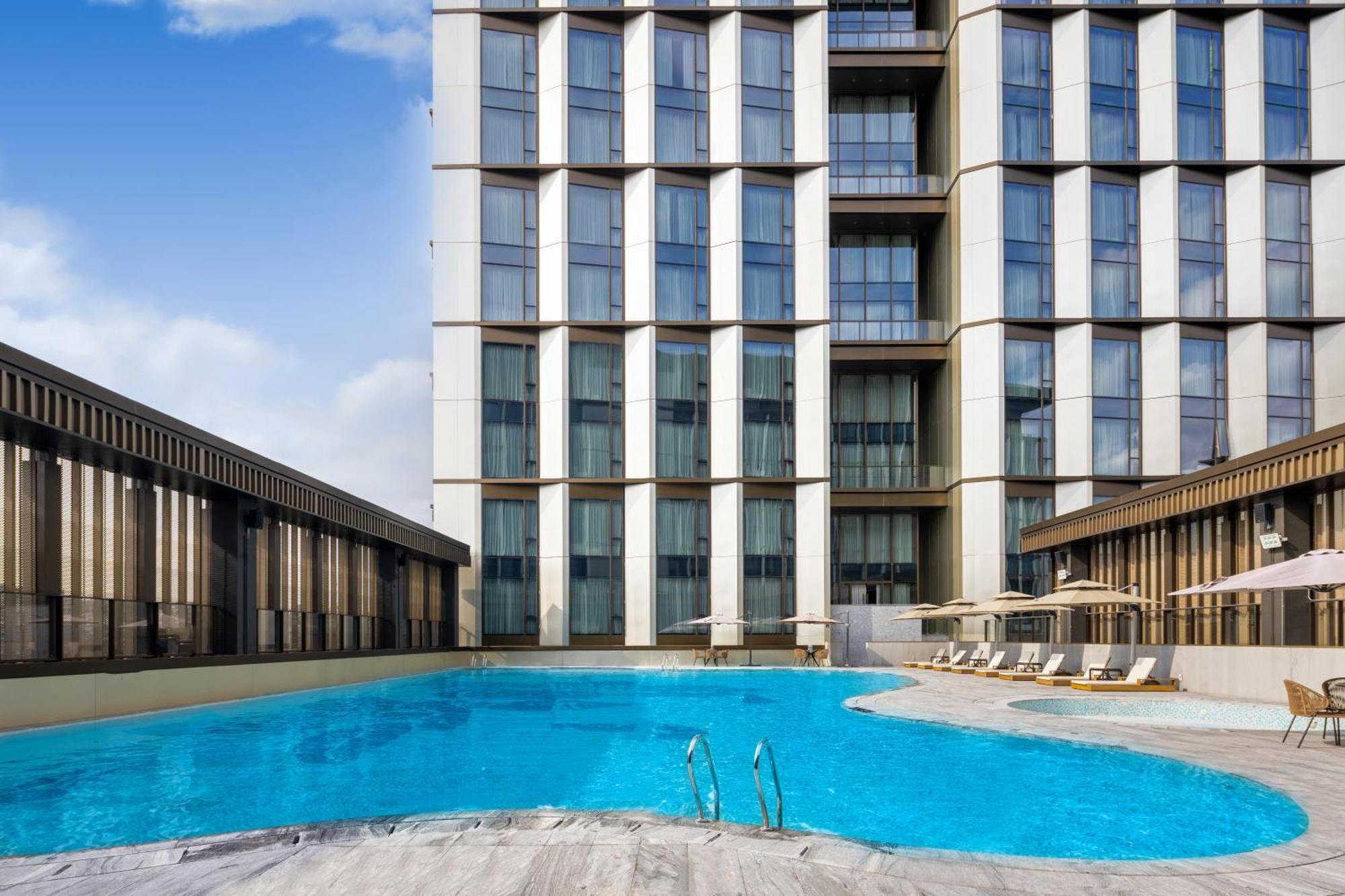 Отель Element Guangzhou Baiyun Экстерьер фото