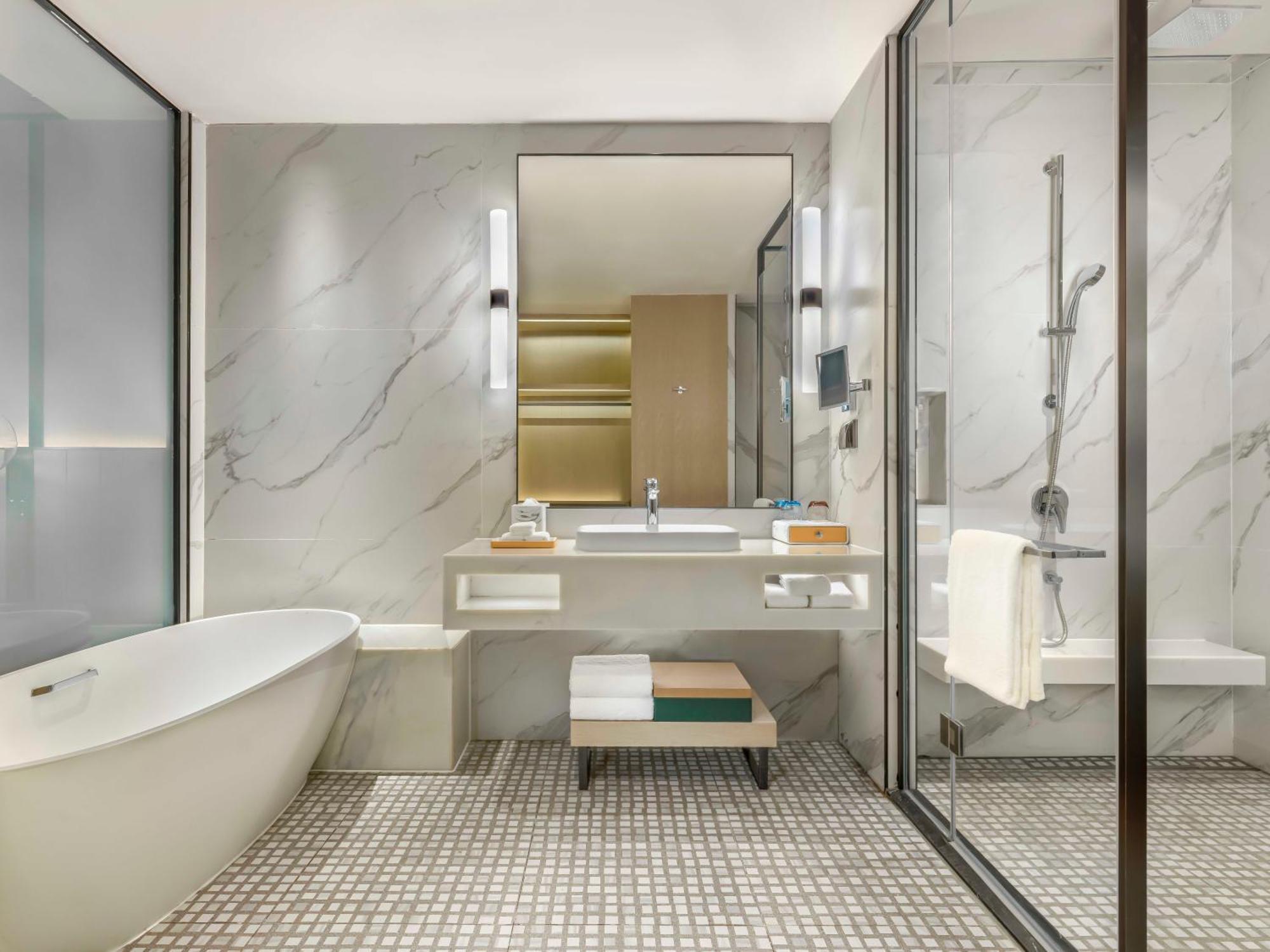 Отель Element Guangzhou Baiyun Экстерьер фото