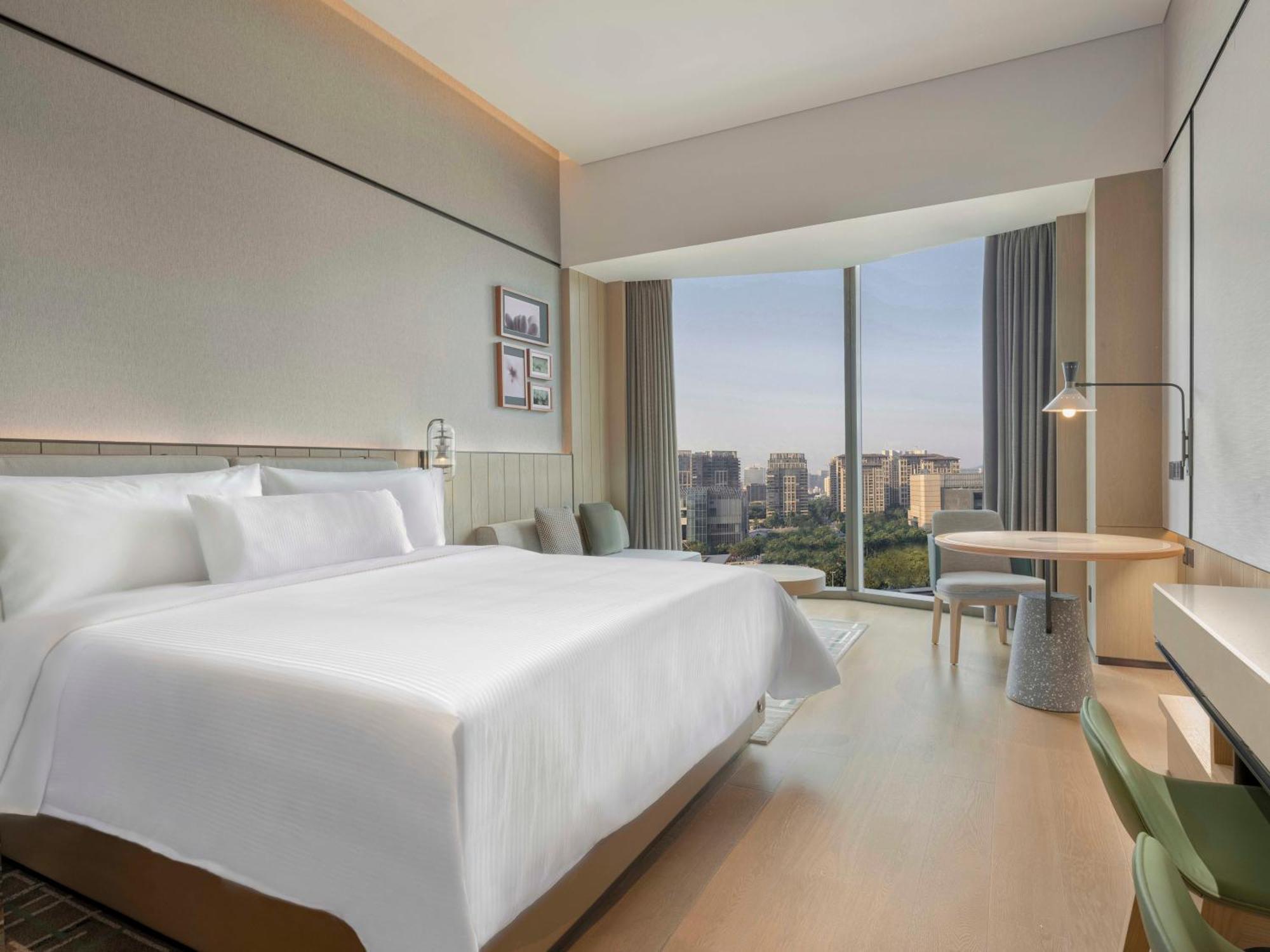 Отель Element Guangzhou Baiyun Экстерьер фото