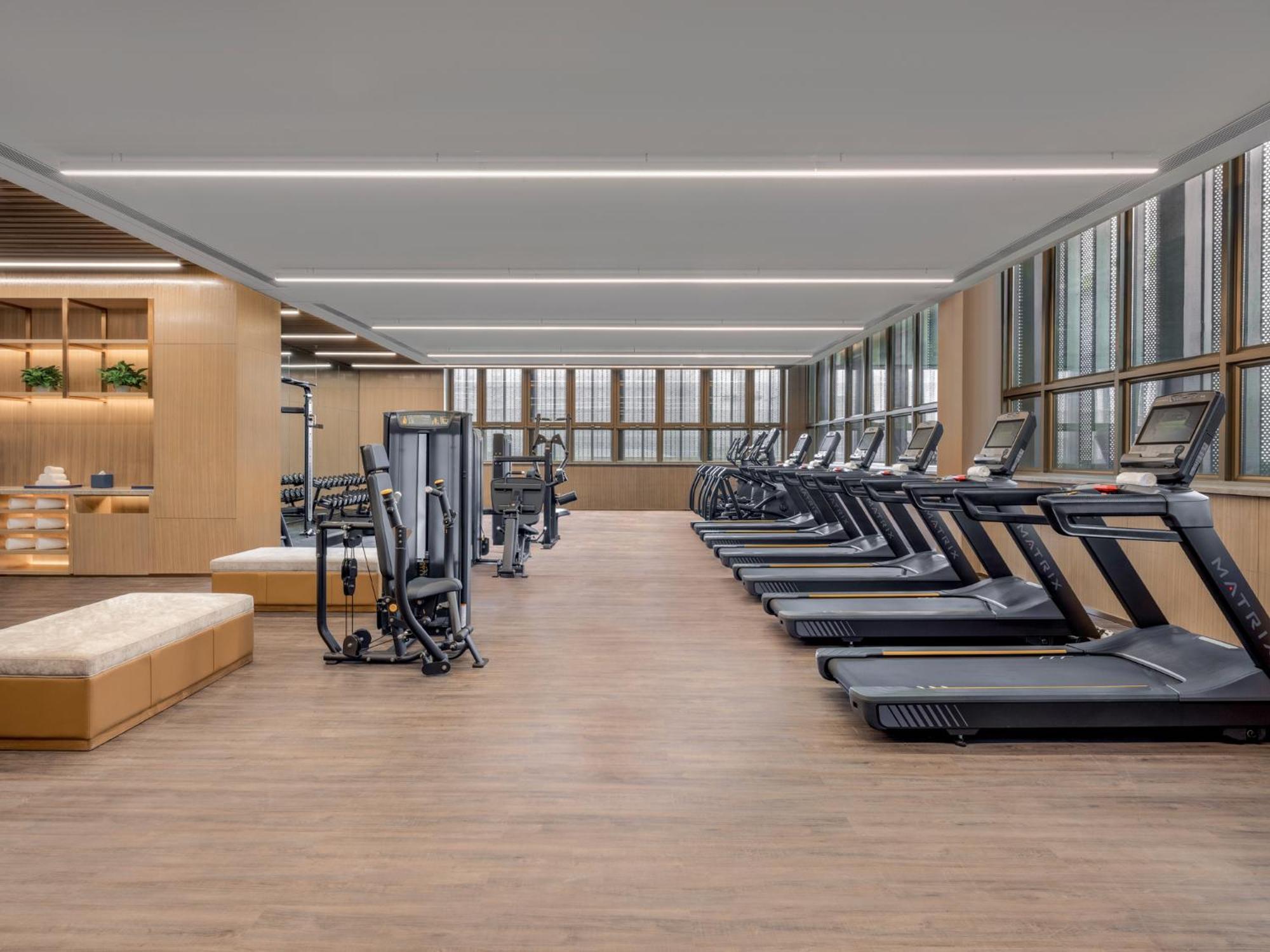 Отель Element Guangzhou Baiyun Экстерьер фото